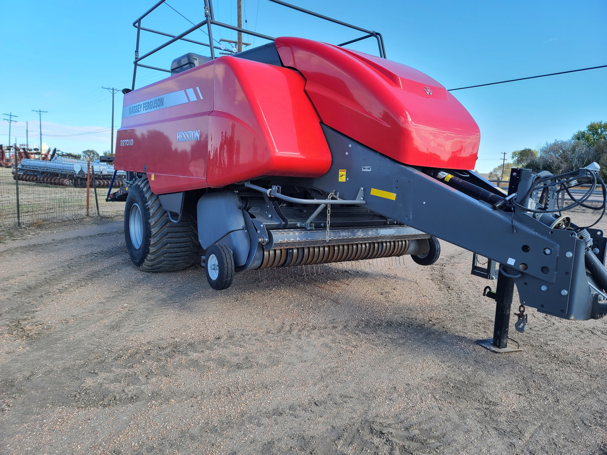 18 Massey Ferguson 2270xd Baler Square For Sale In Sterling Co Ironsearch