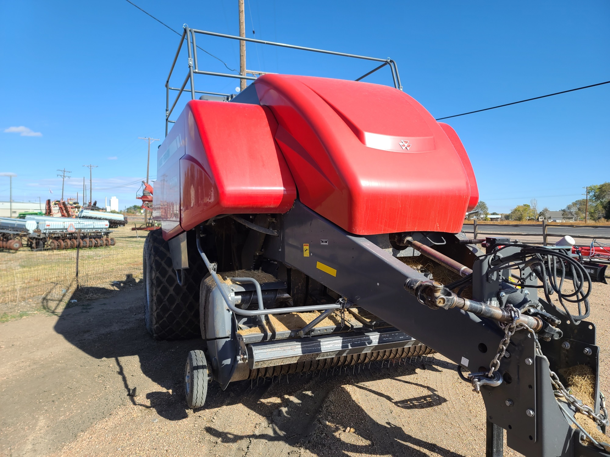 16 Massey Ferguson 2290 Baler Square For Sale In Sterling Co Ironsearch