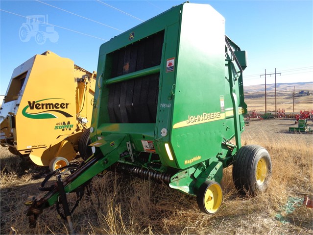 2002 John Deere 567 Baler/Round