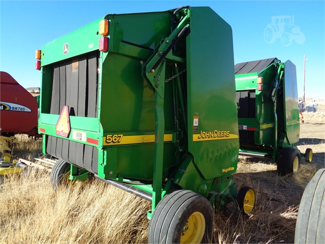 2002 John Deere 567 Baler/Round