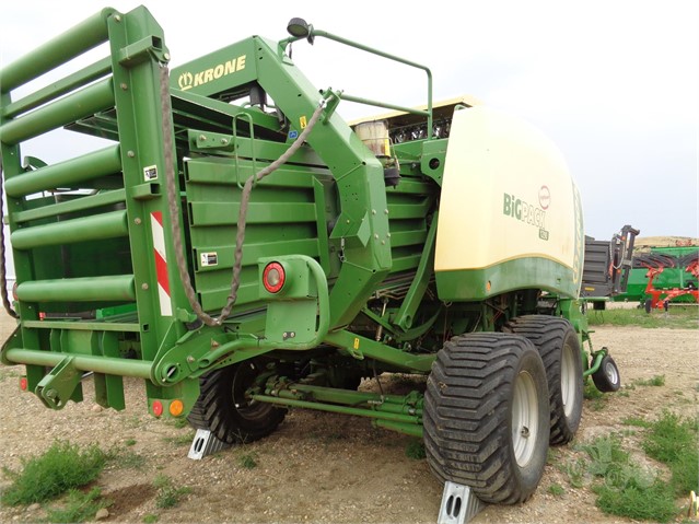 2014 Krone BP1290 Baler/Square