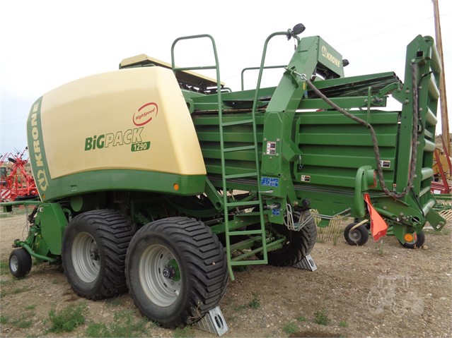 2014 Krone BP1290 Baler/Square