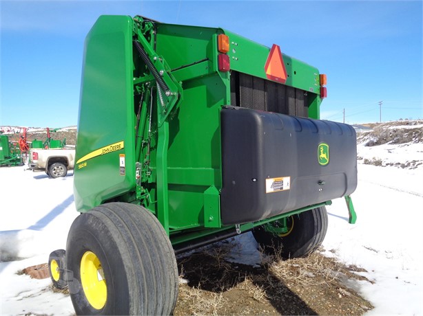 2018 John Deere 560M Baler/Round