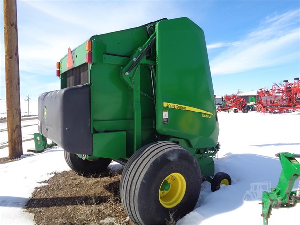 2018 John Deere 560M Baler/Round