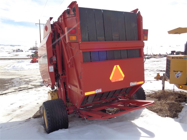 2007 New Holland BR780A Baler/Round