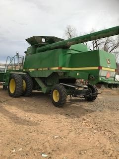 John deere 9600 combine manual