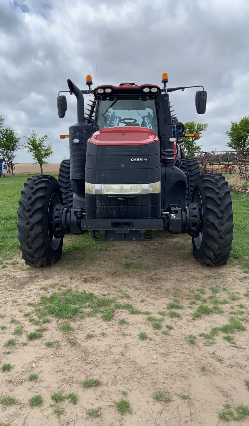 2018 Case IH MAGNUM380 Tractor