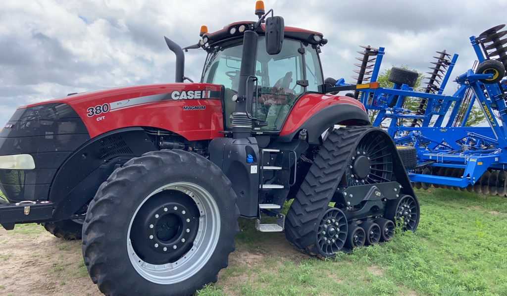 2018 Case IH MAGNUM380 Tractor