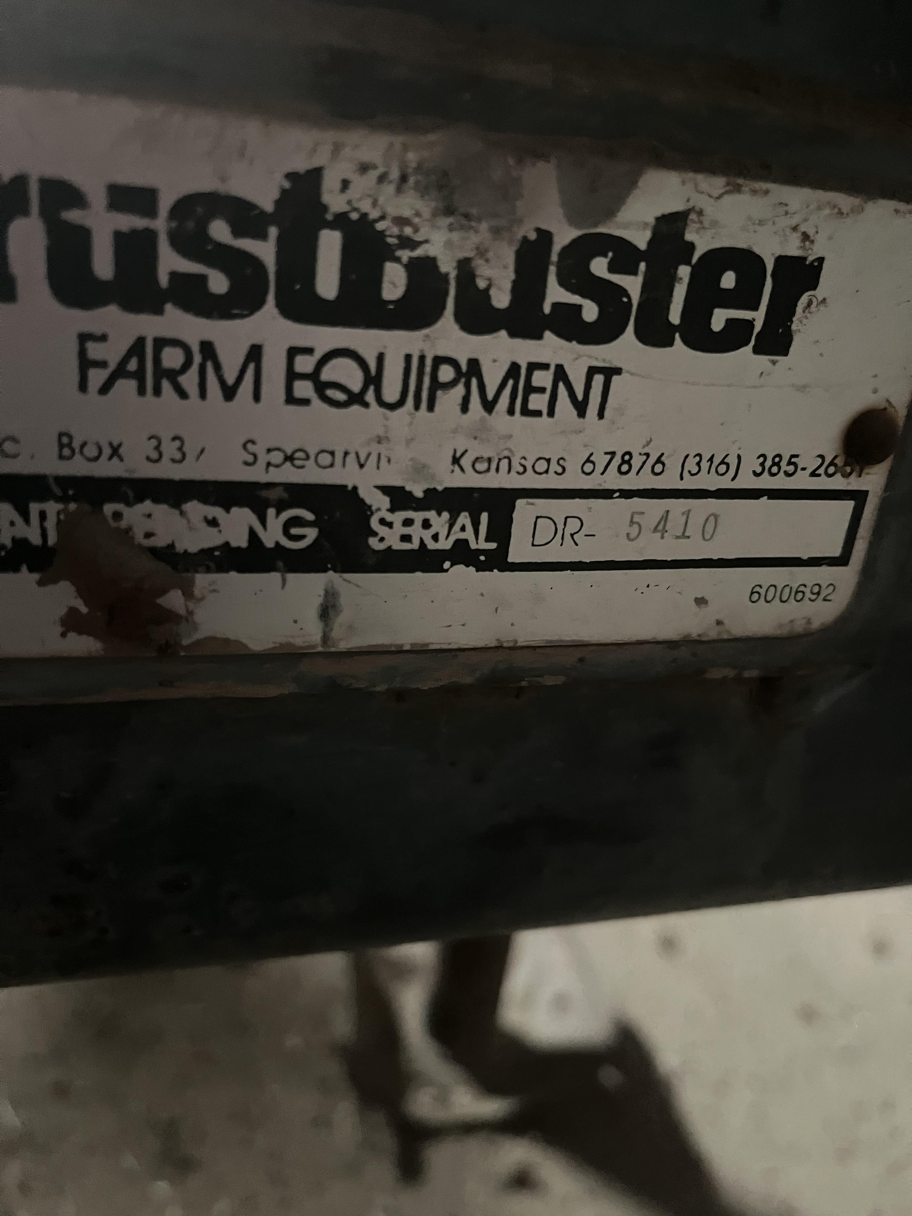 1986 Crust Buster 3200 Drill/Box