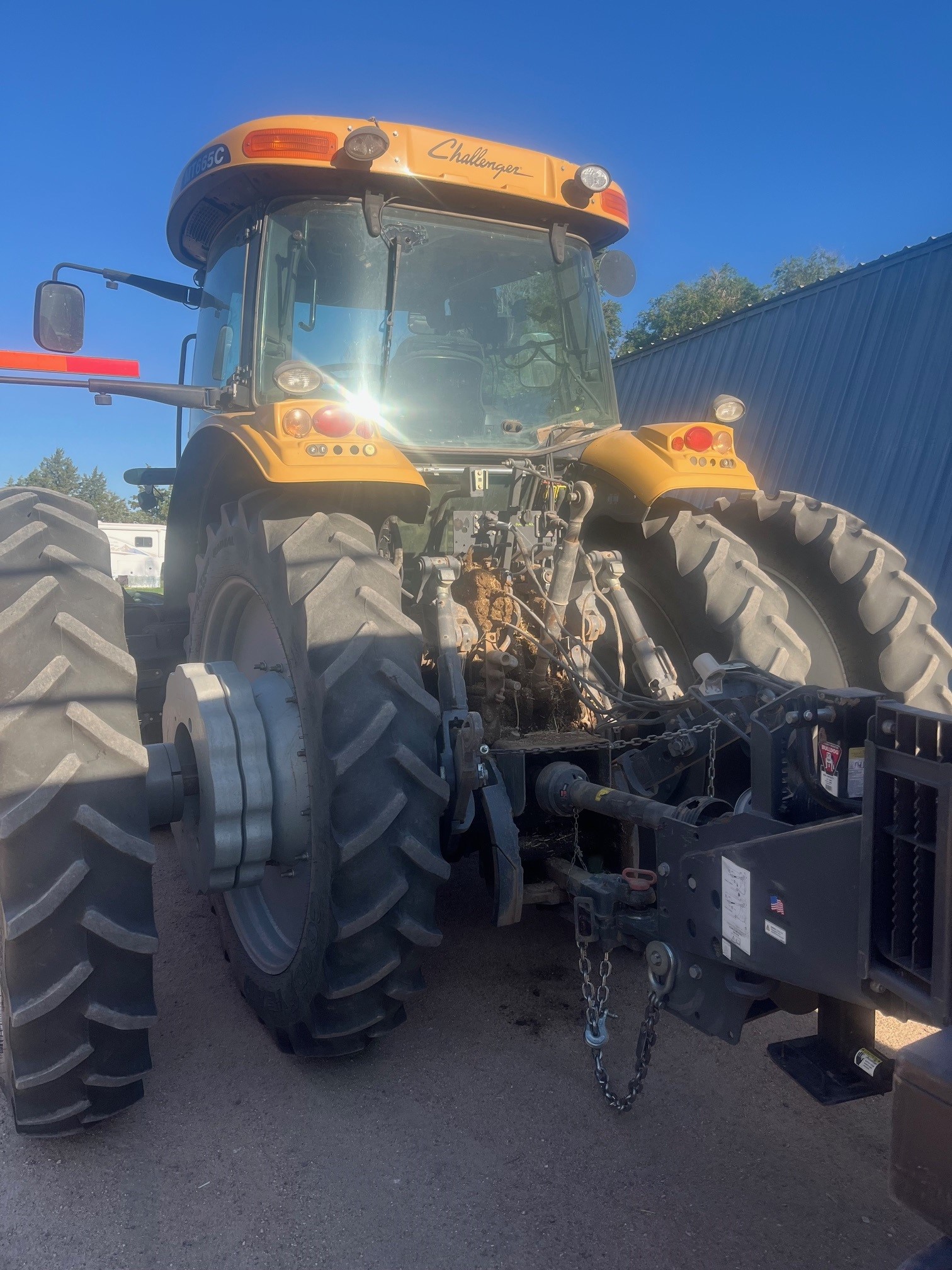 2009 Challenger MT665C Tractor