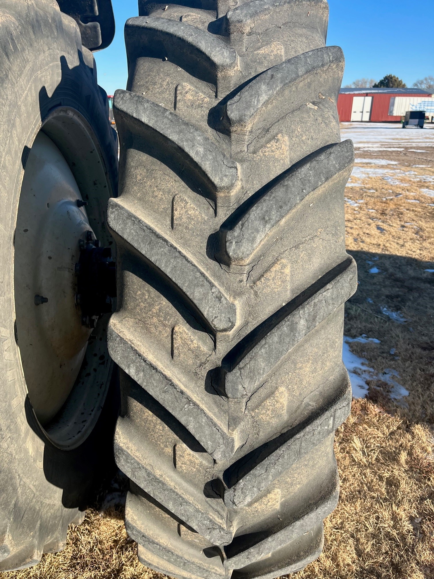 2005 New Holland TG255 Tractor