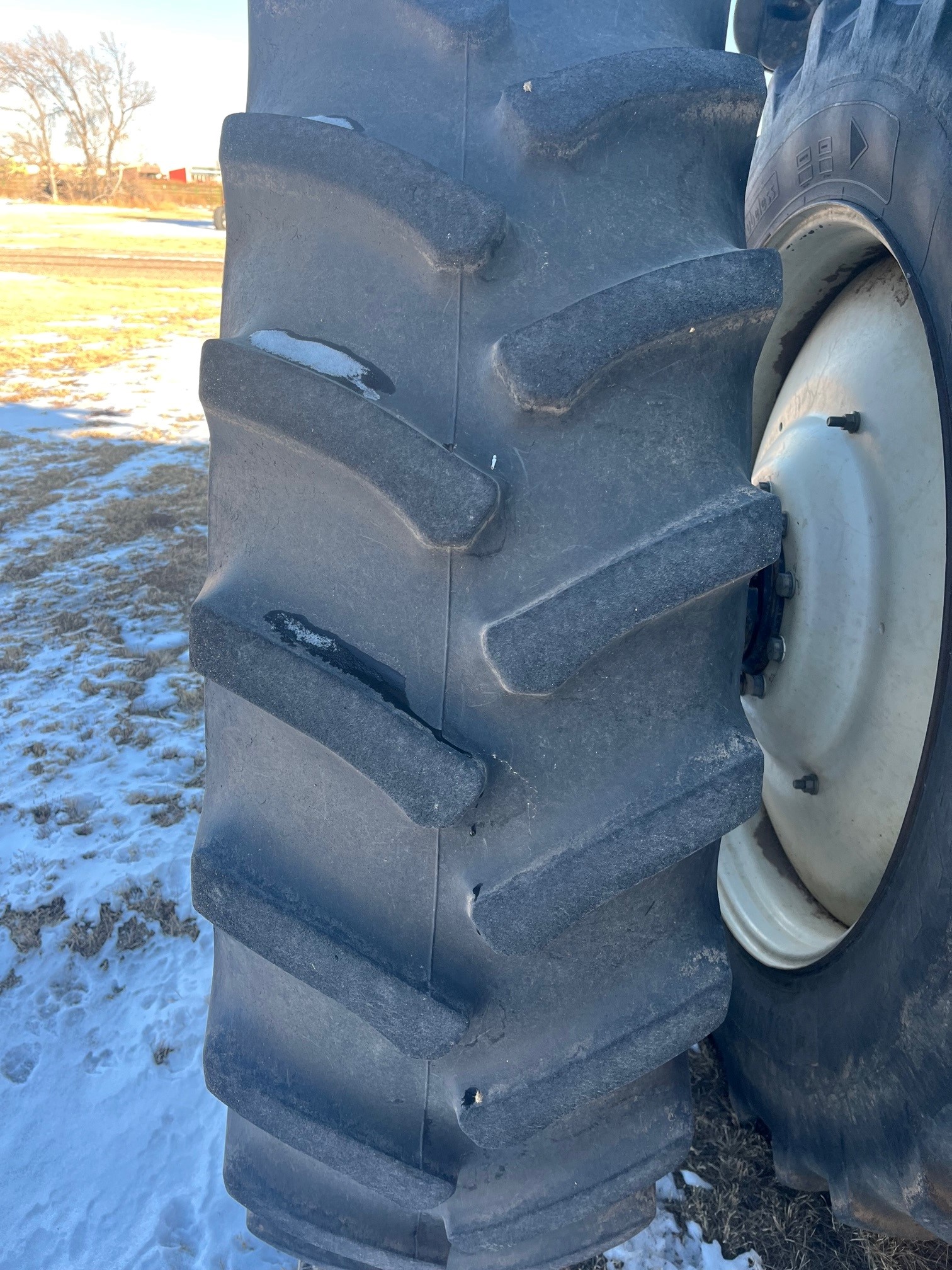 2005 New Holland TG255 Tractor