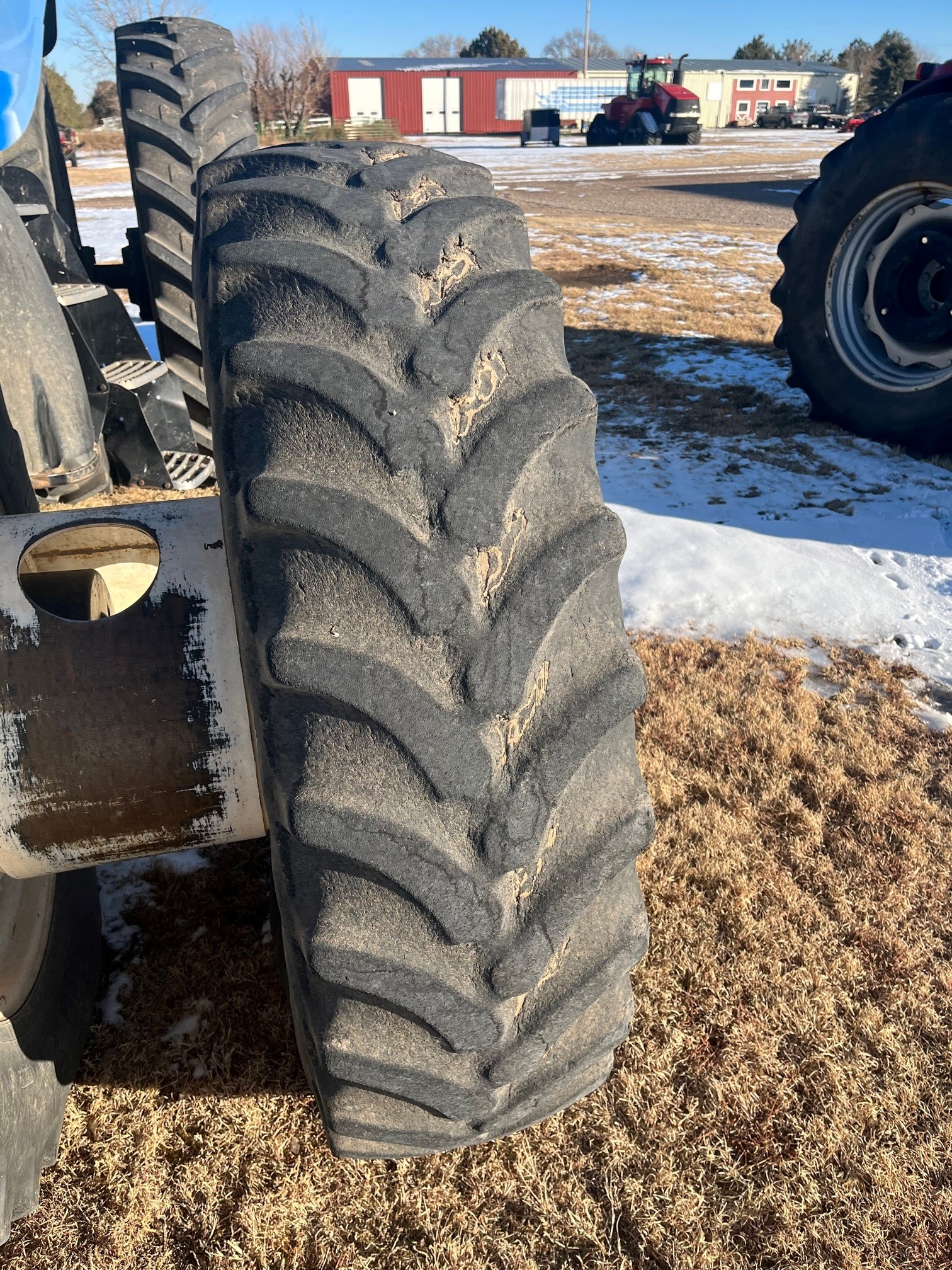 2005 New Holland TG255 Tractor