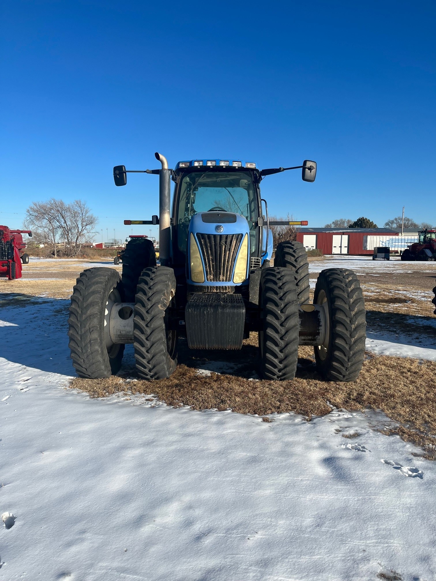 2005 New Holland TG255 Tractor