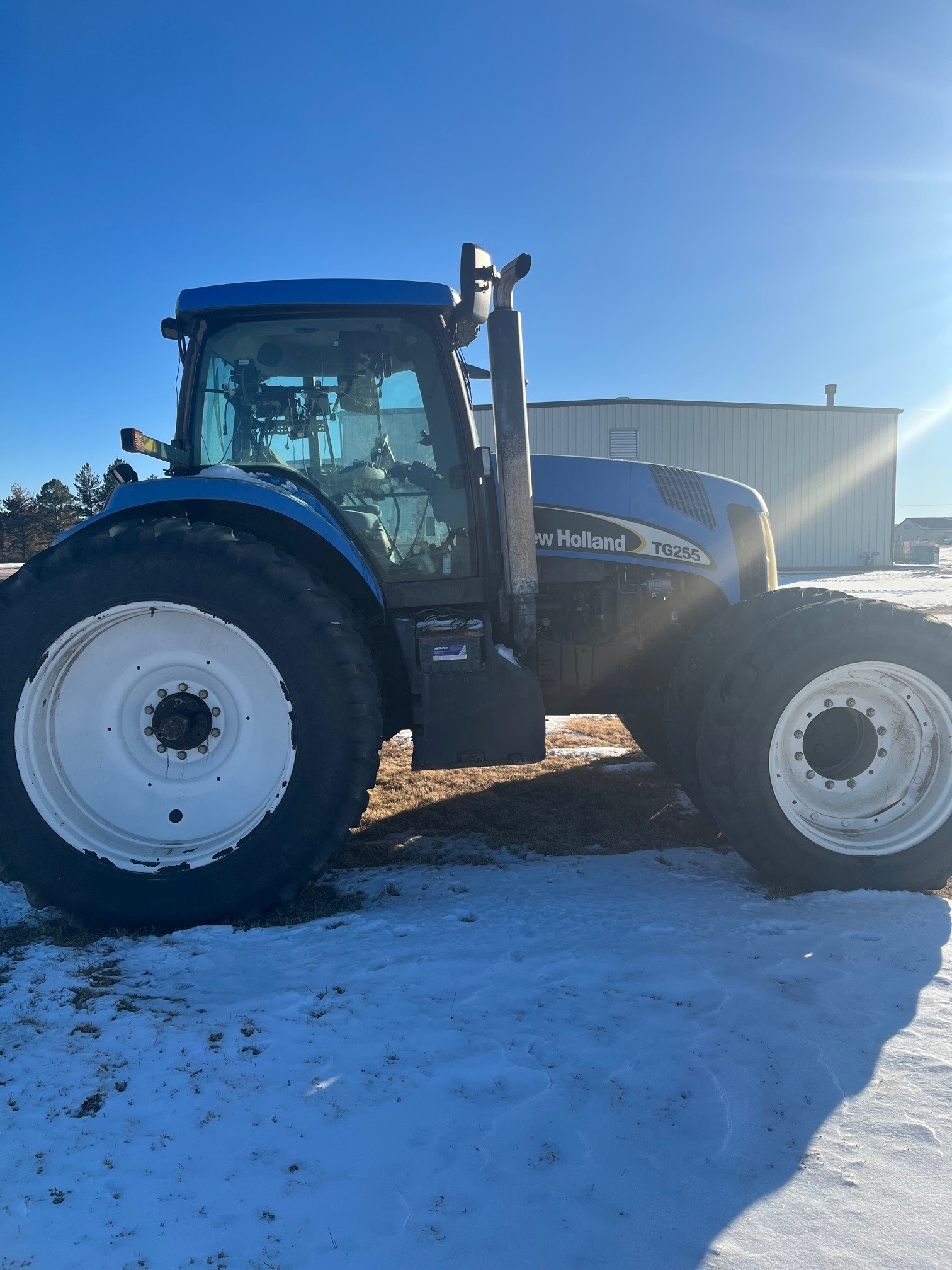 2005 New Holland TG255 Tractor