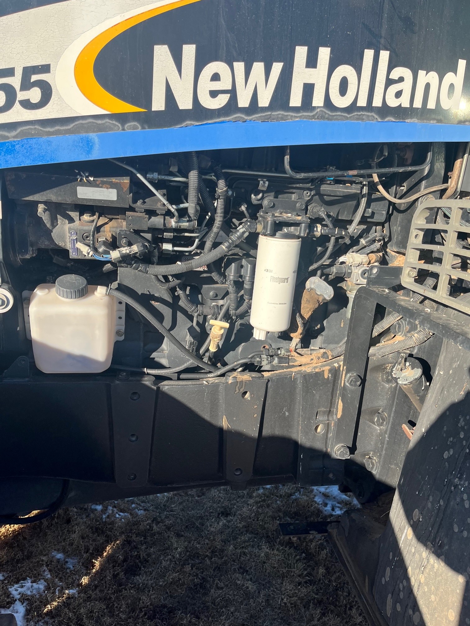 2005 New Holland TG255 Tractor