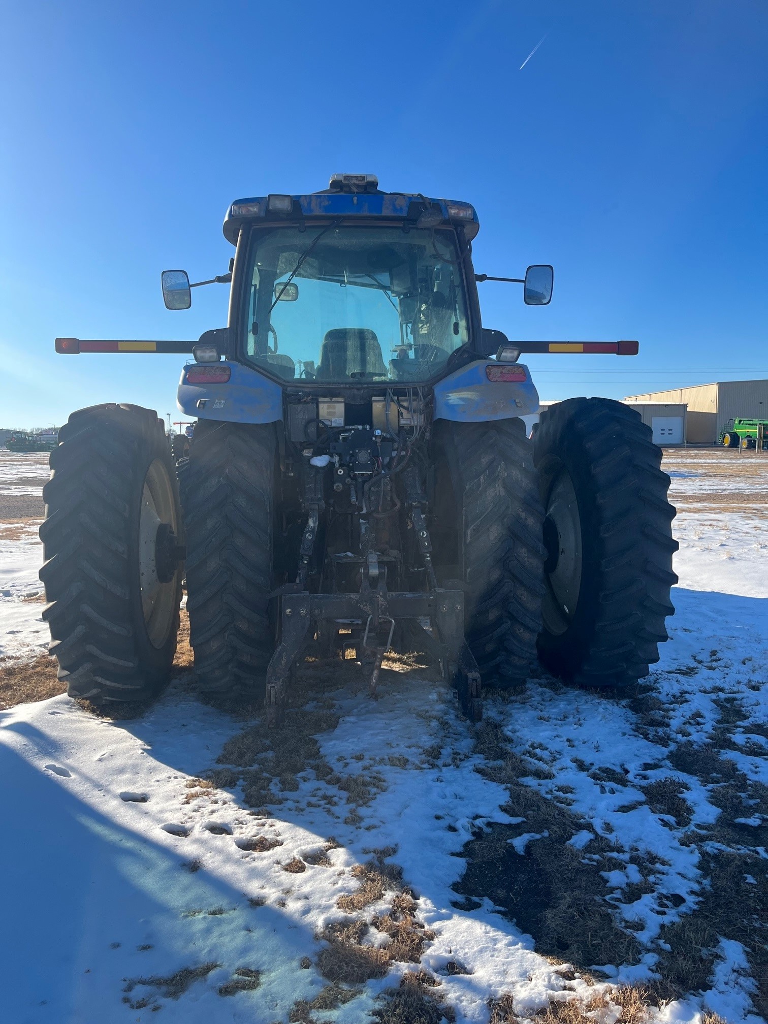 2005 New Holland TG255 Tractor