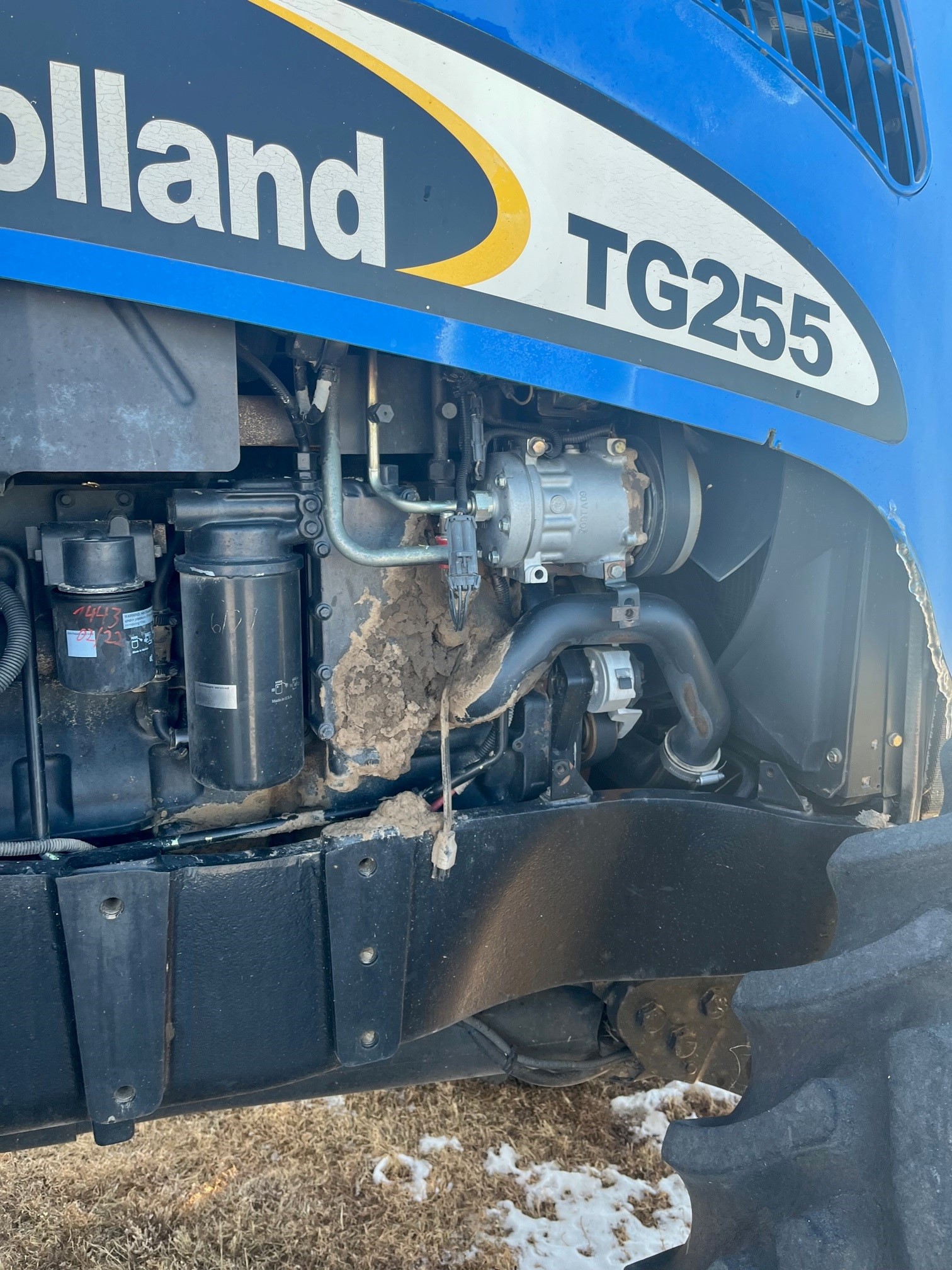 2005 New Holland TG255 Tractor