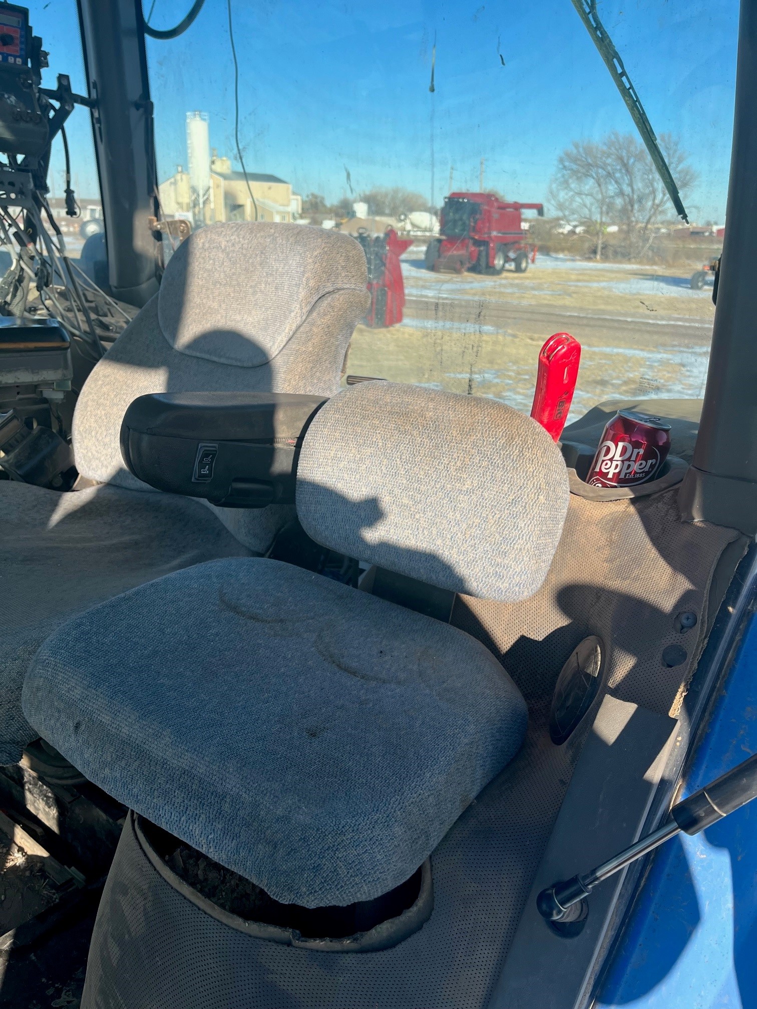 2005 New Holland TG255 Tractor