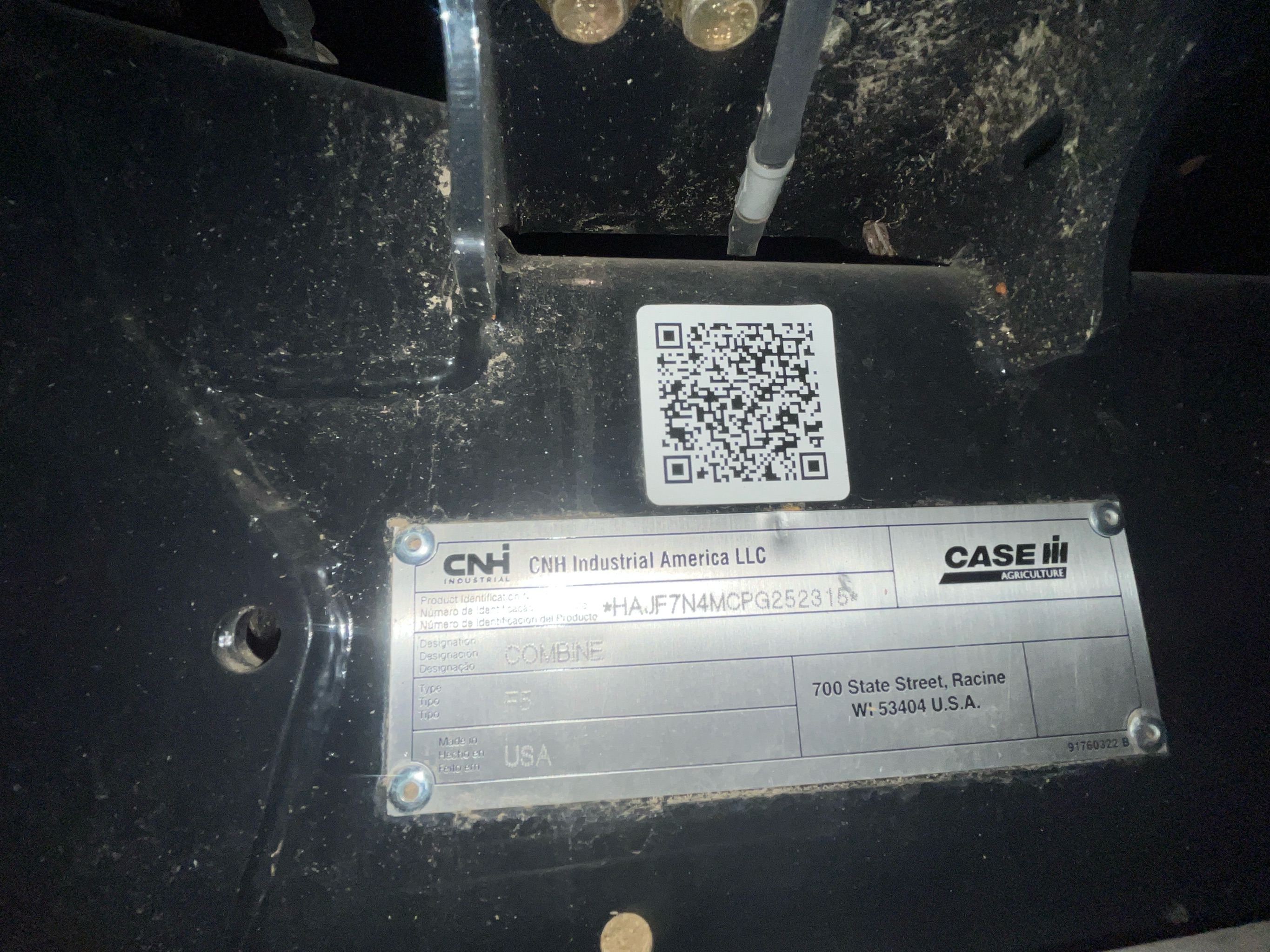 2023 Case IH AF7250 Combine