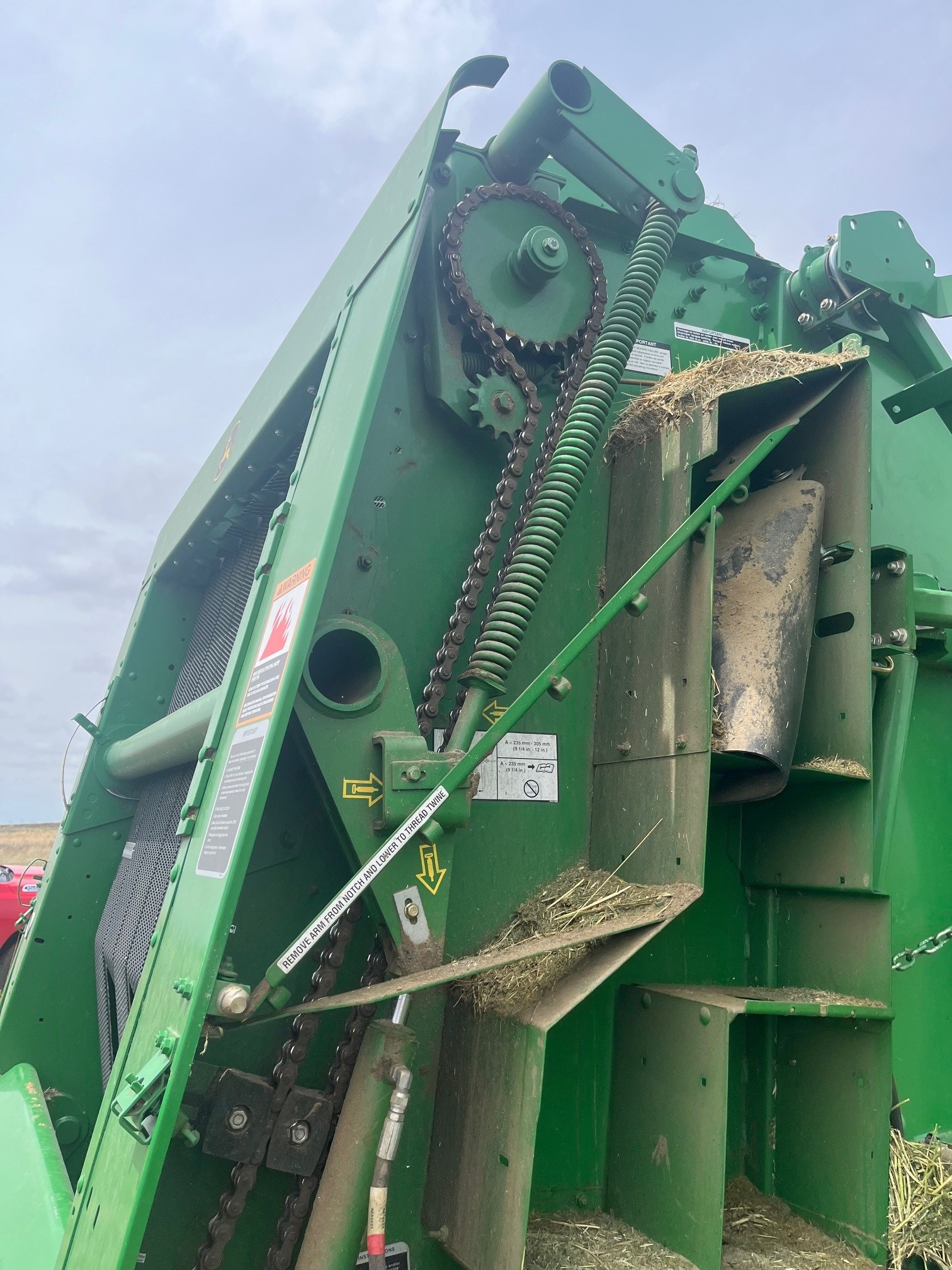 2014 John Deere 569 Baler/Round