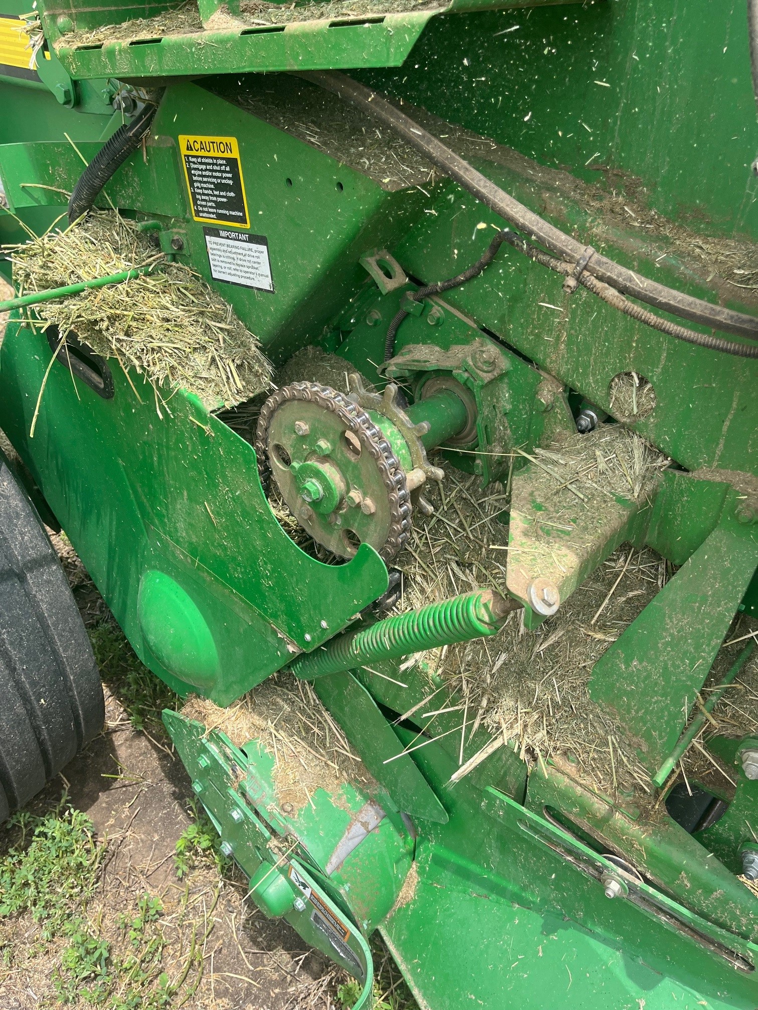 2014 John Deere 569 Baler/Round