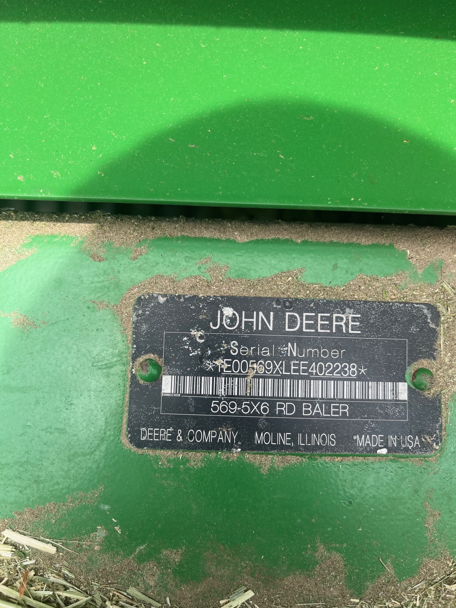 2014 John Deere 569 Baler/Round