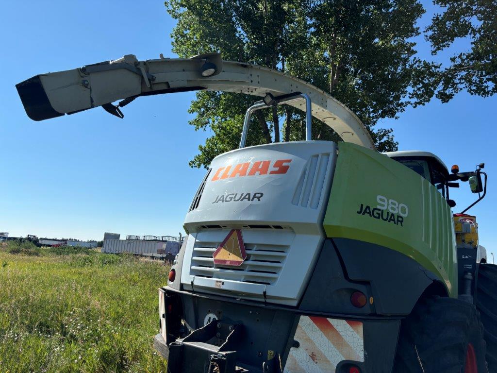 2011 CLAAS 980 Forage Harvester