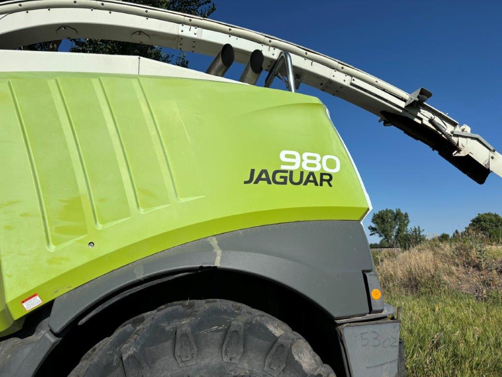 2011 CLAAS 980 Forage Harvester