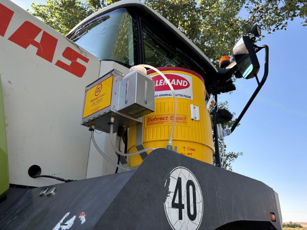 2011 CLAAS 980 Forage Harvester