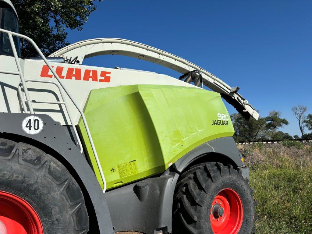 2011 CLAAS 980 Forage Harvester