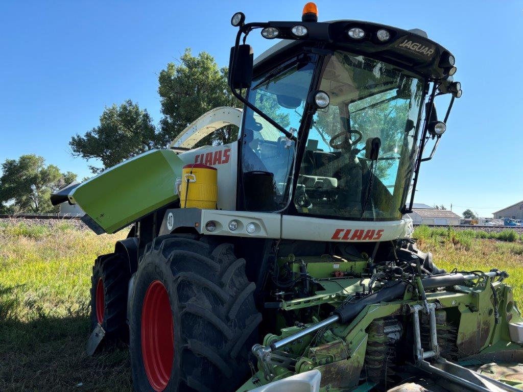 2011 CLAAS 980 Forage Harvester