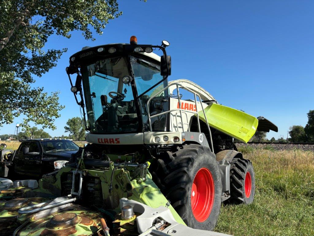 2011 CLAAS 980 Forage Harvester