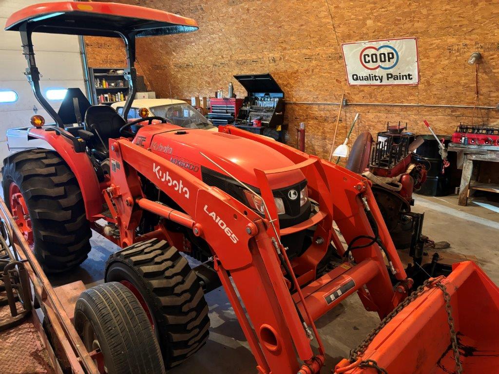 2021 Kubota MX6000HST Tractor