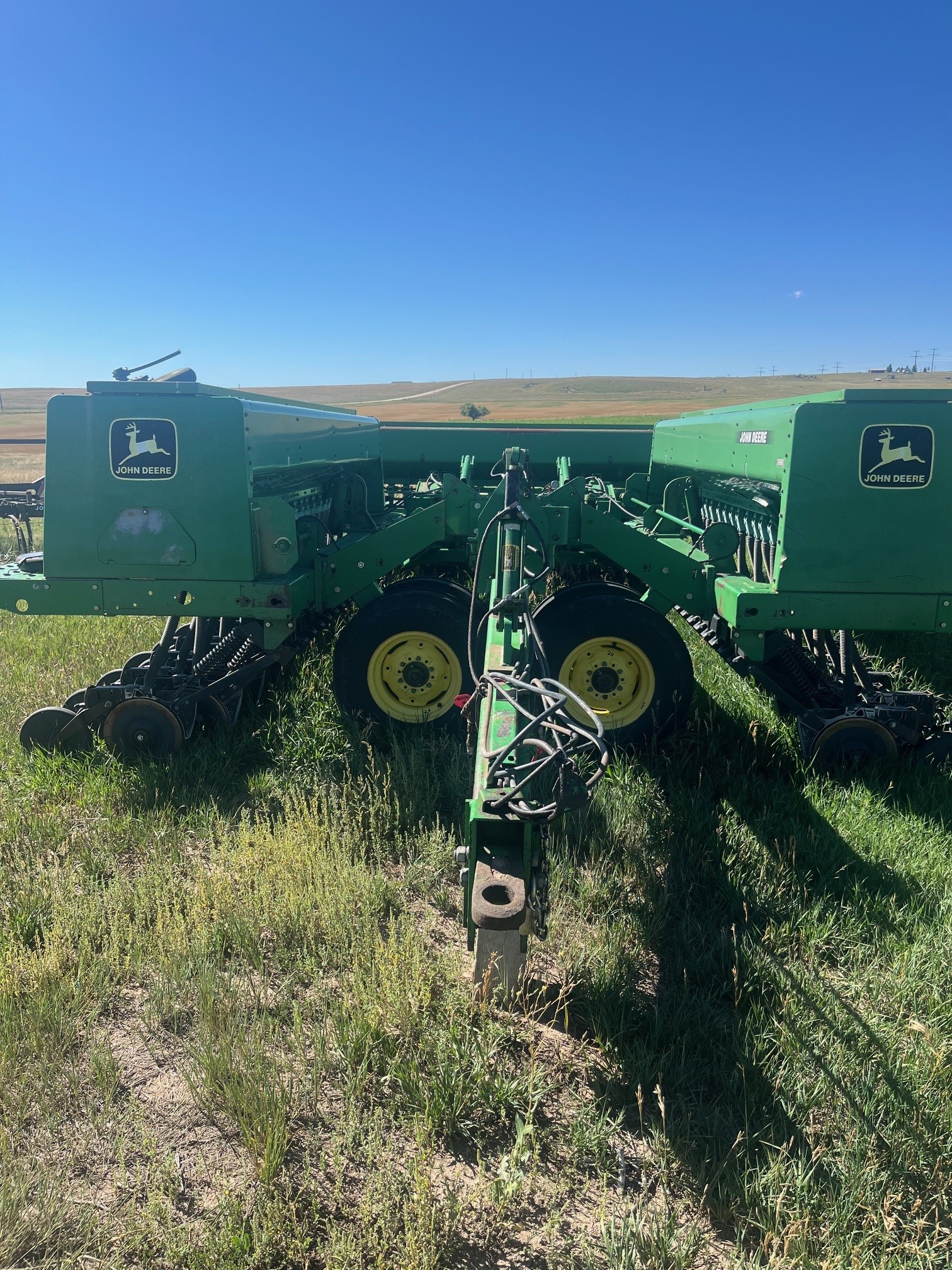 1996 John Deere 455 Drill/Box