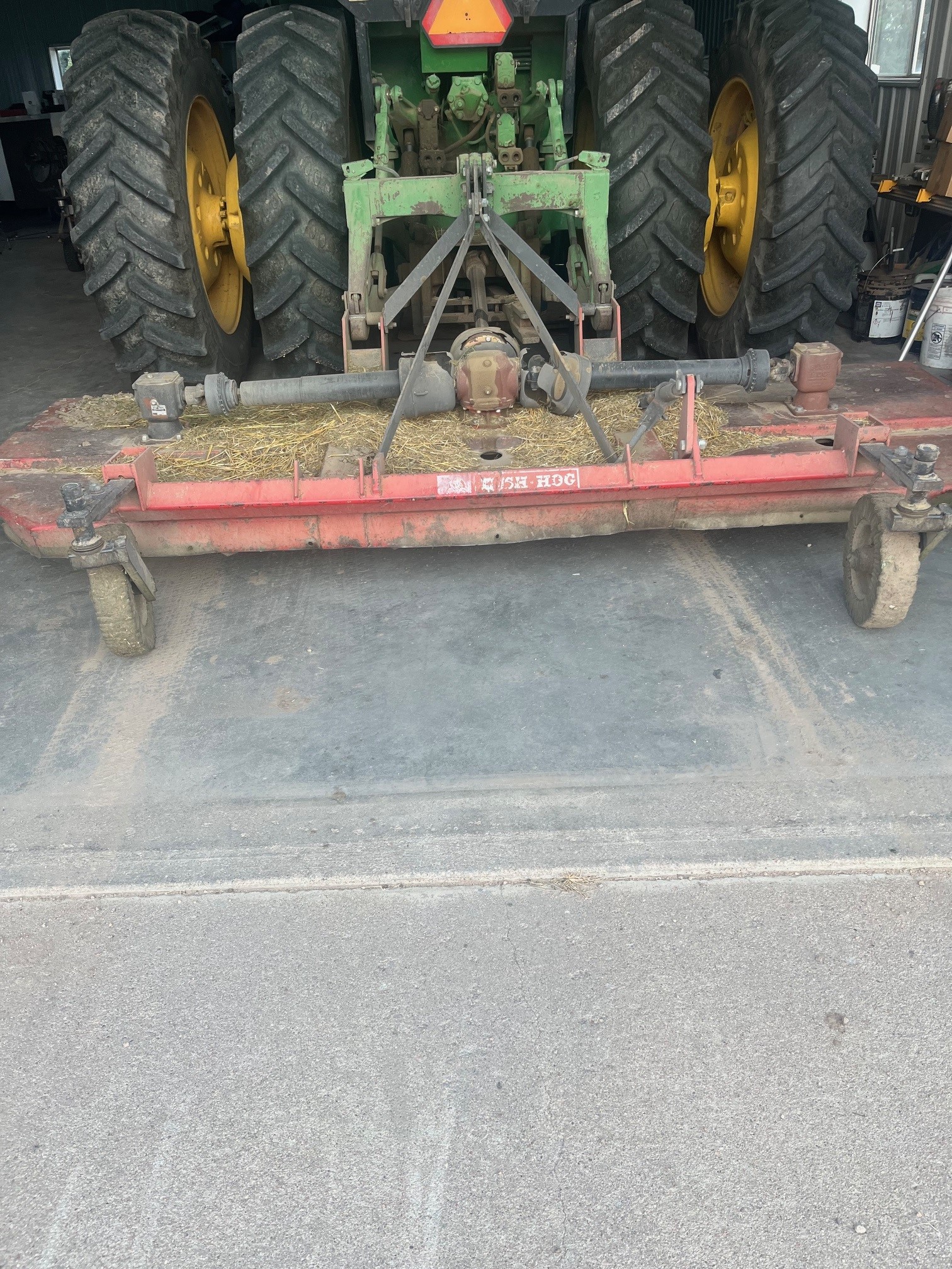 Bush Hog 12512R Mower/Rotary