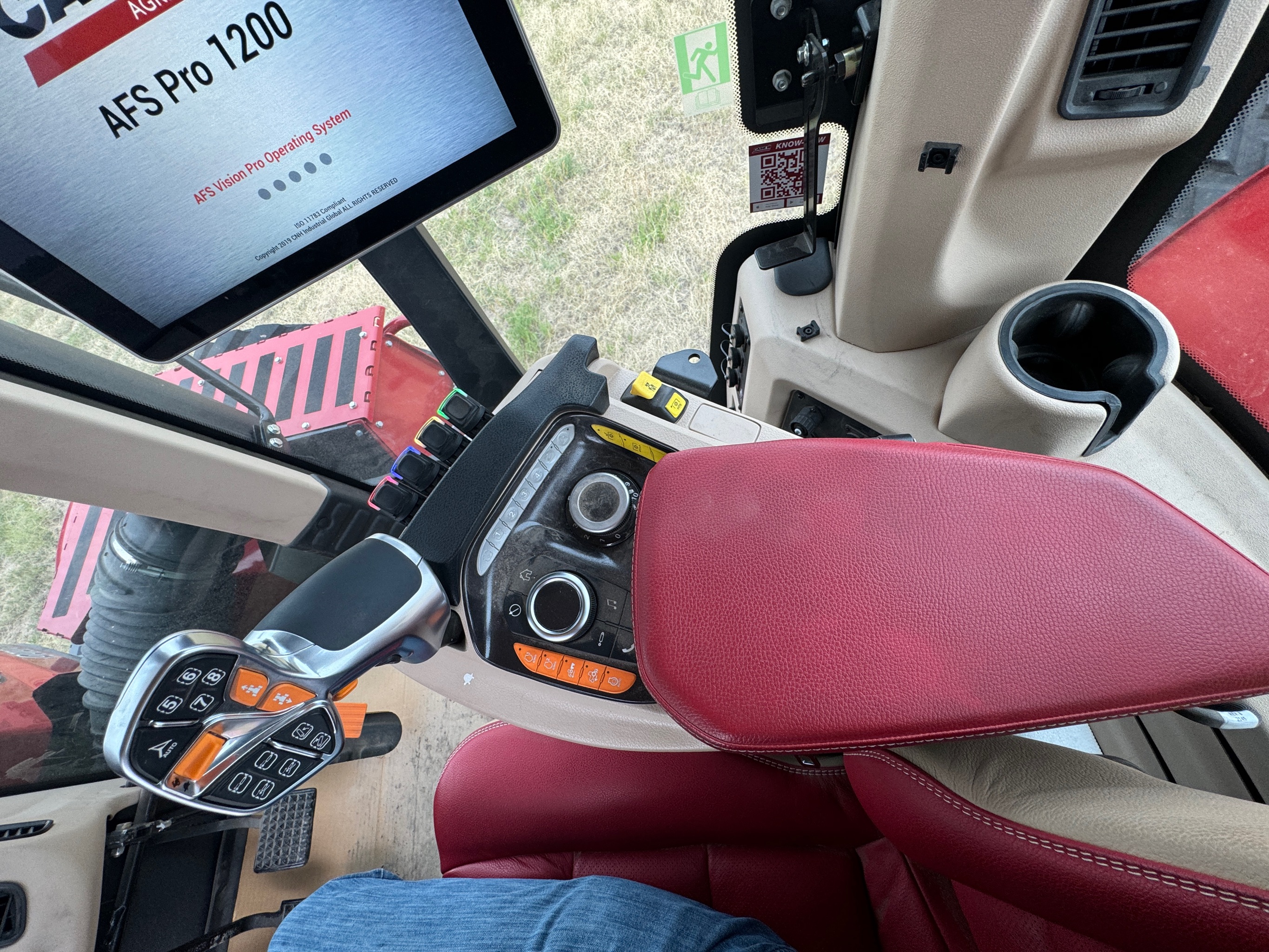 2023 Case IH STG420 Tractor