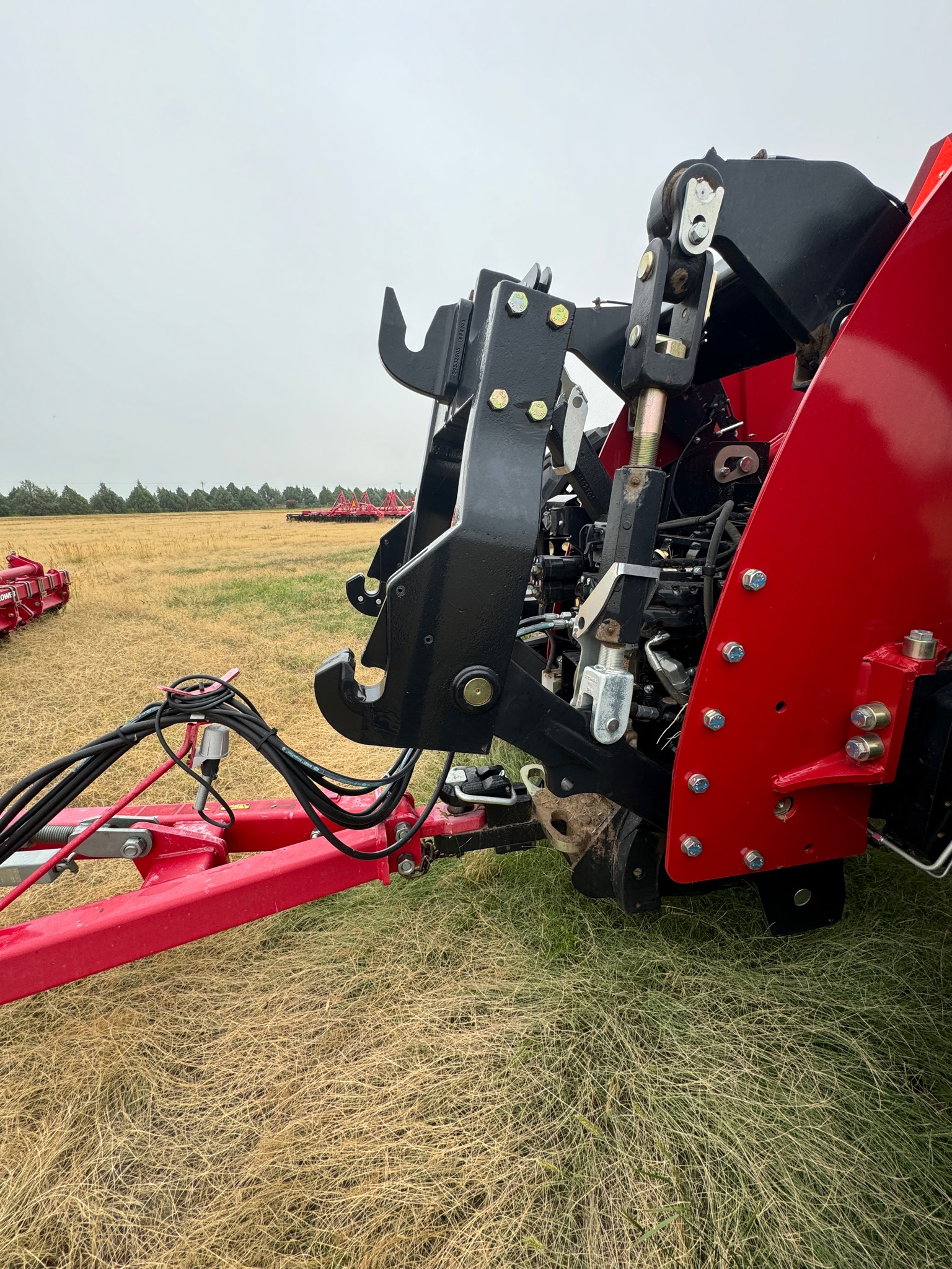 2023 Case IH STG420 Tractor