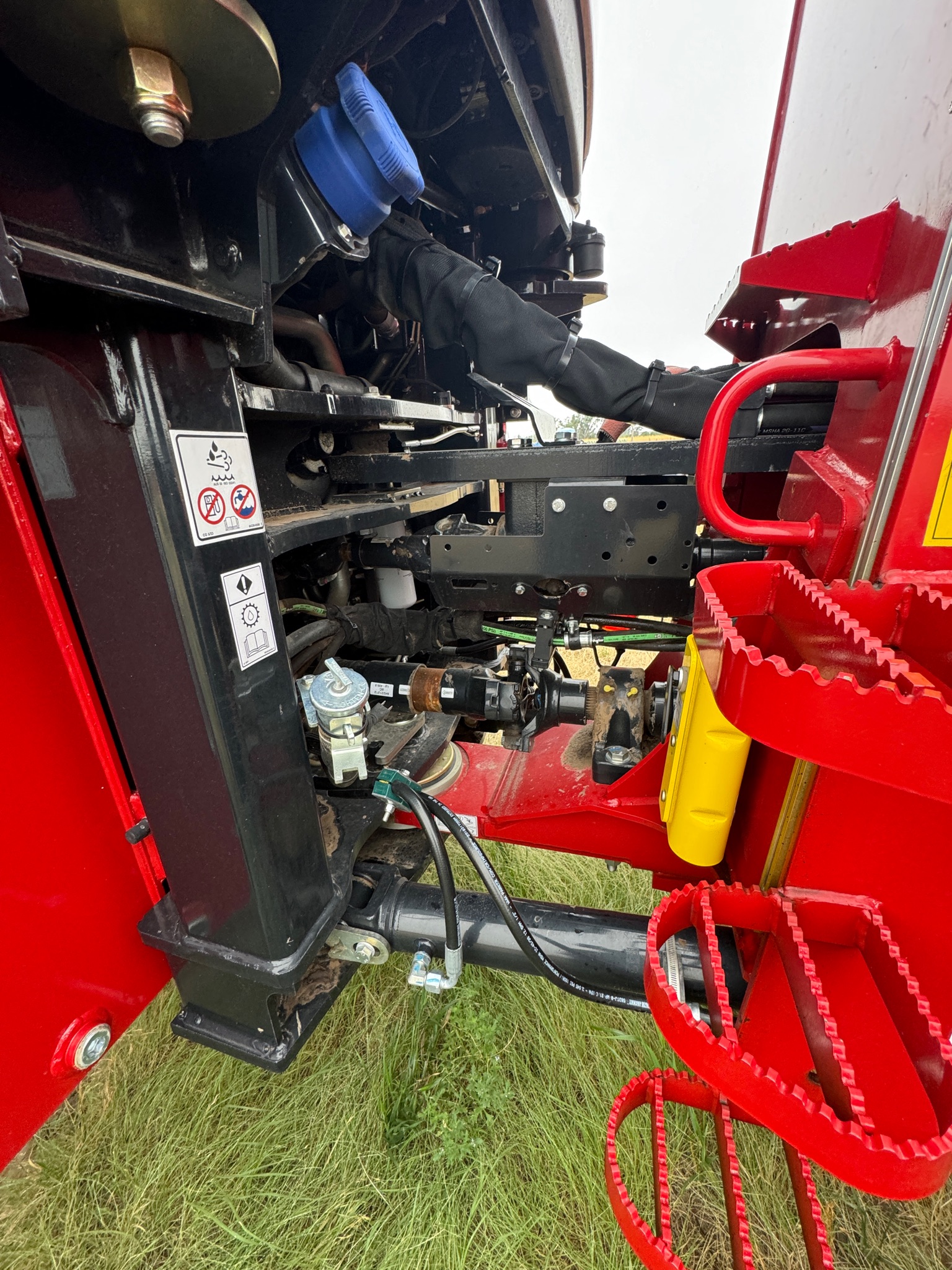 2023 Case IH STG420 Tractor