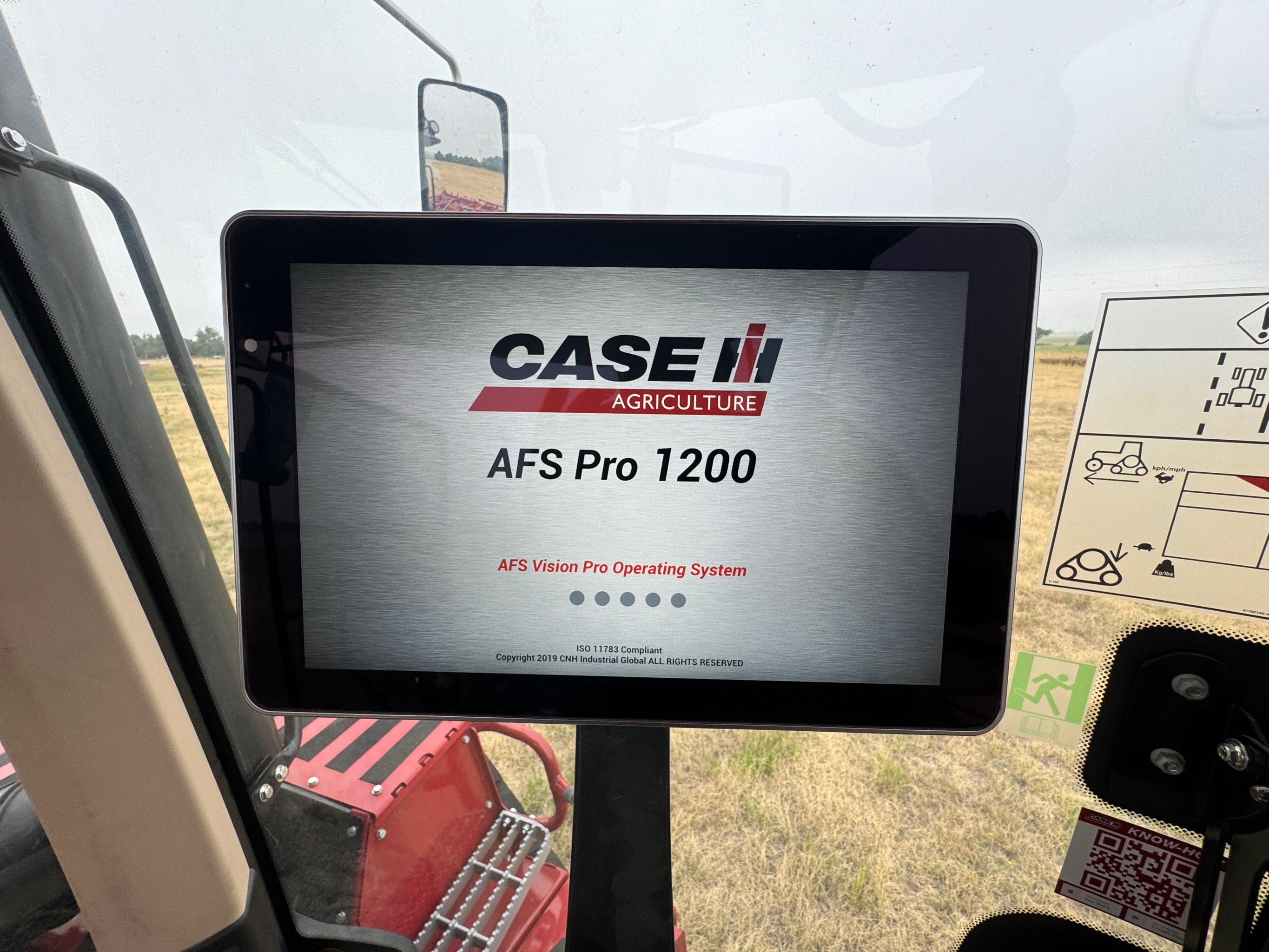 2023 Case IH STG420 Tractor