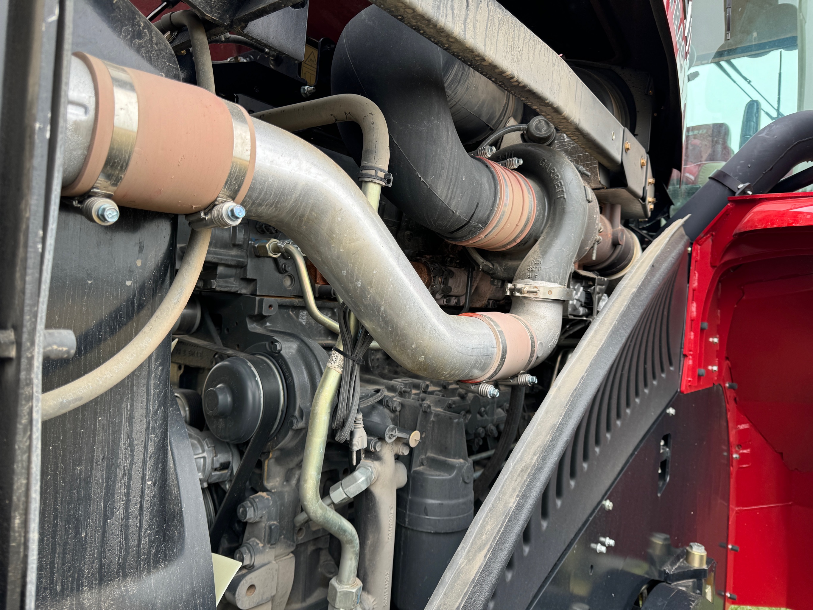 2023 Case IH STG420 Tractor