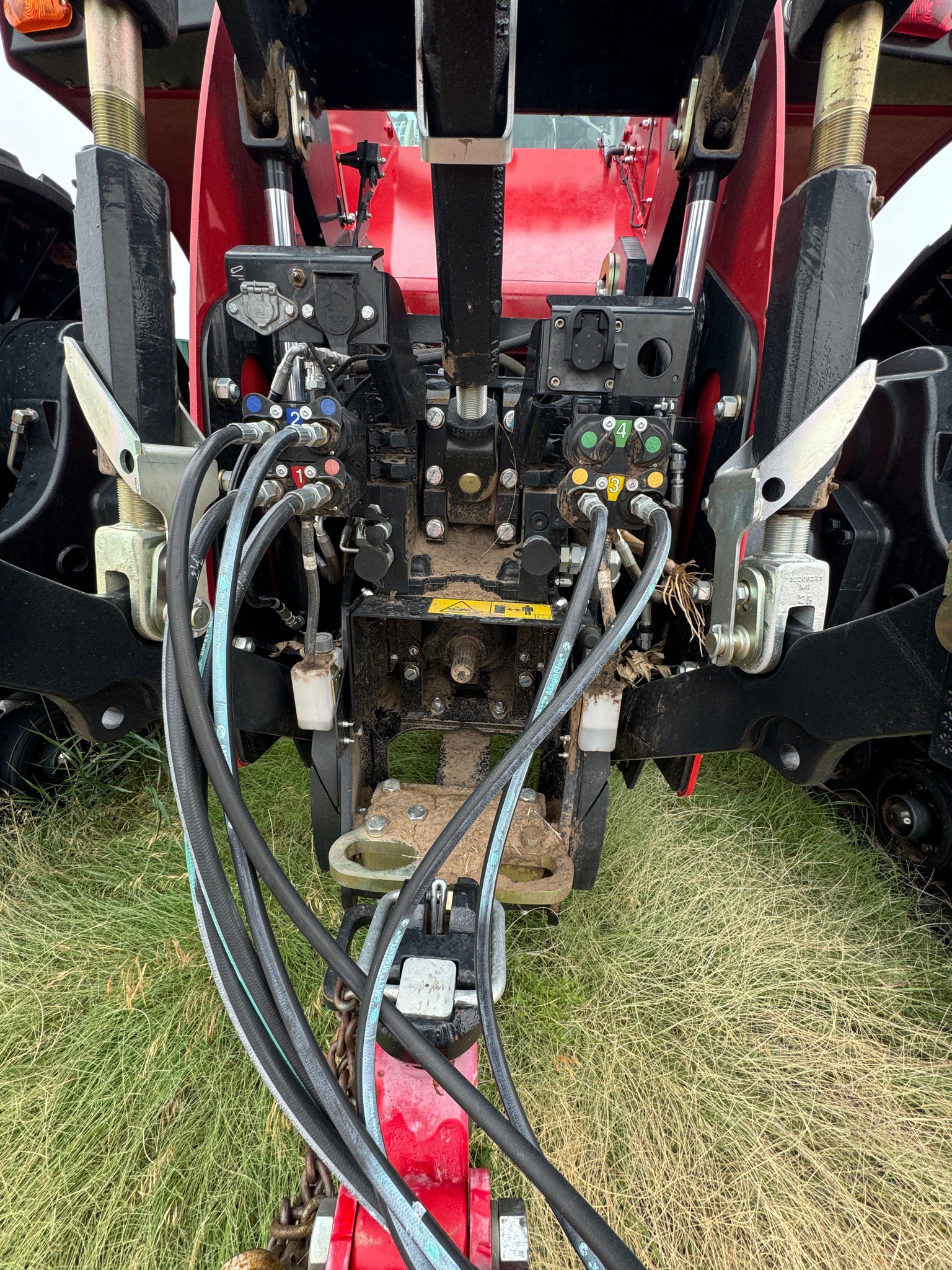 2023 Case IH STG420 Tractor