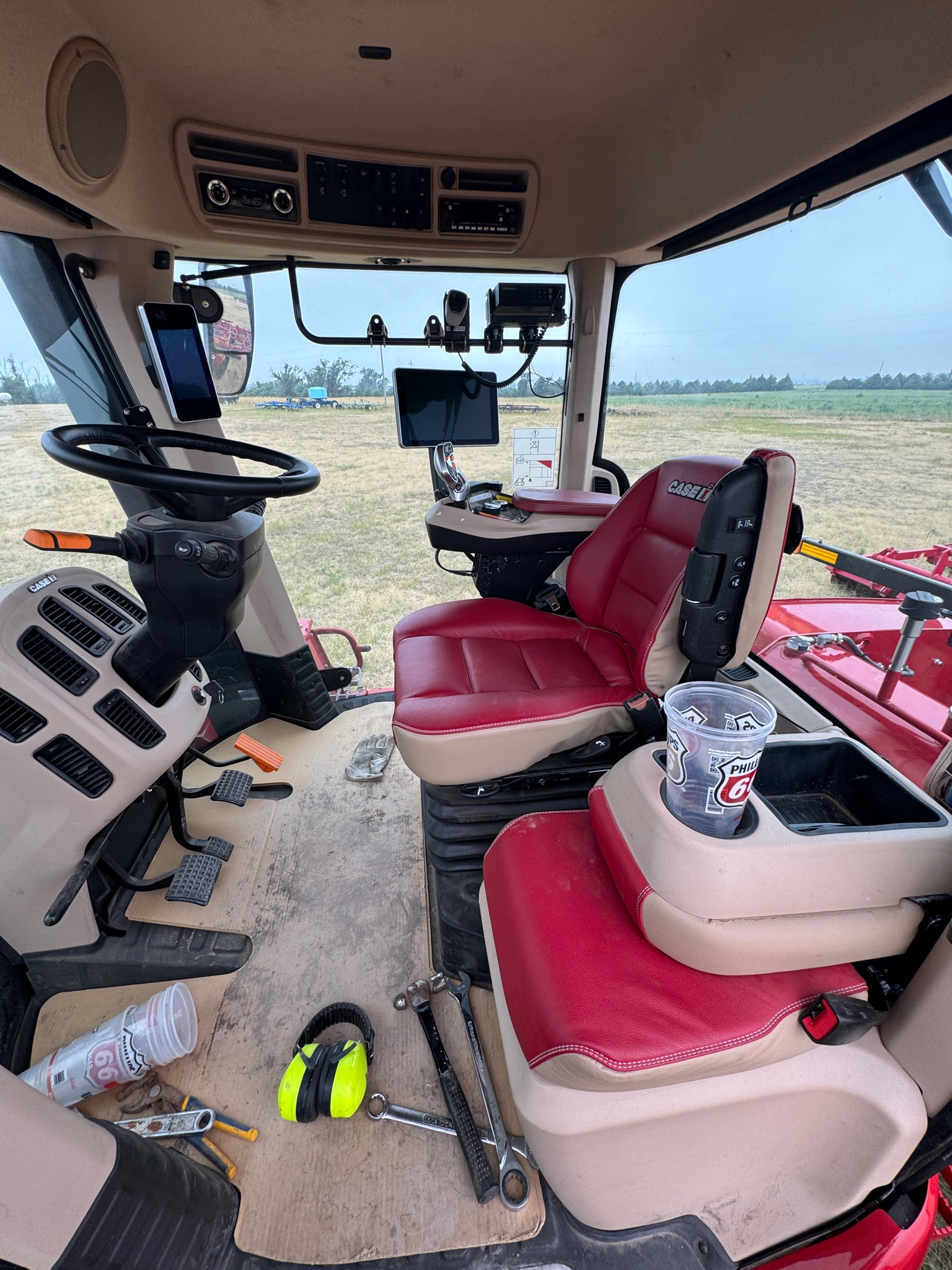 2023 Case IH STG420 Tractor
