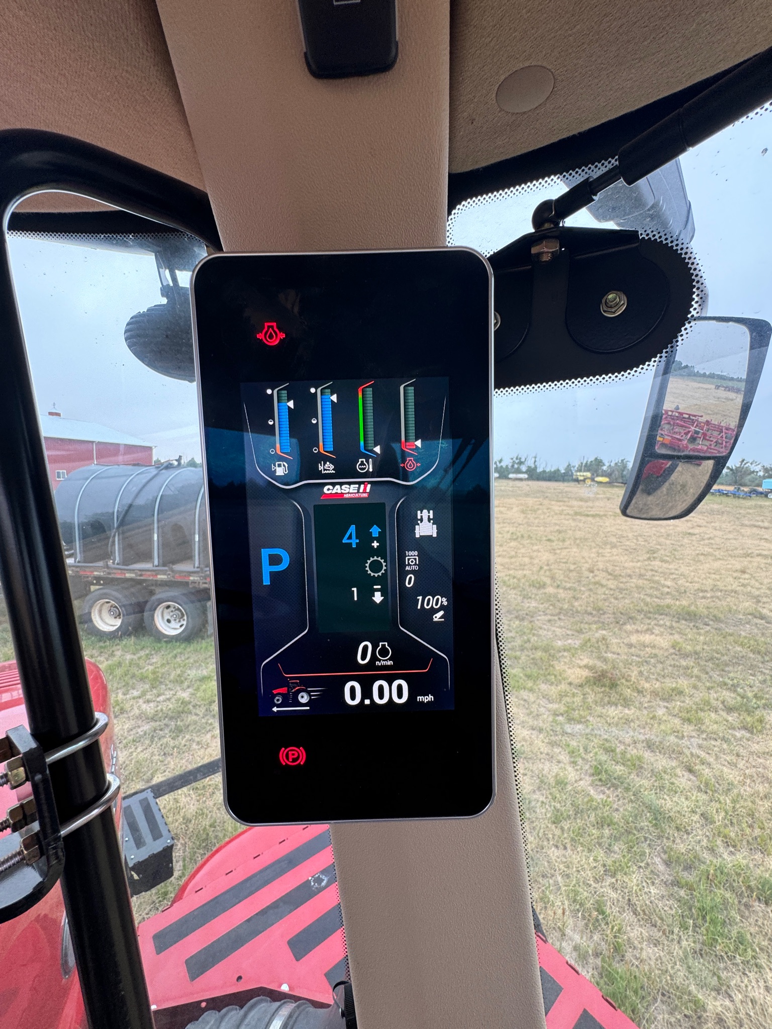 2023 Case IH STG420 Tractor