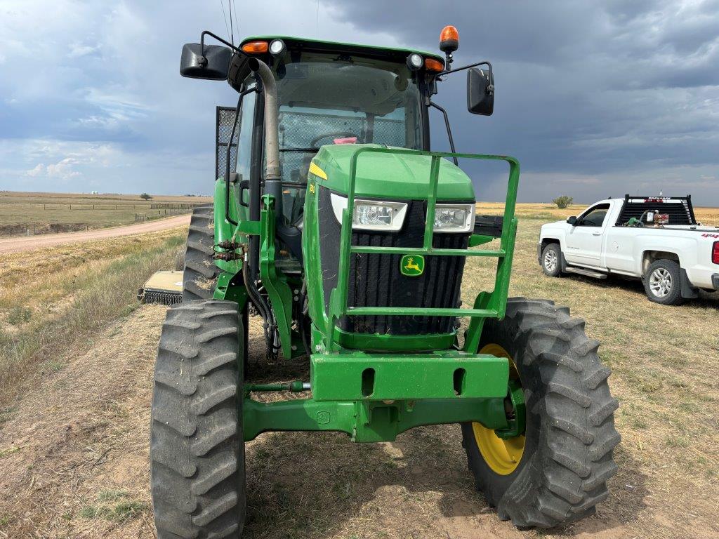 2014 John Deere 6130D Cab Tractor