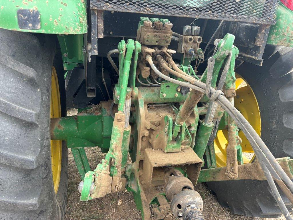 2014 John Deere 6130D Cab Tractor