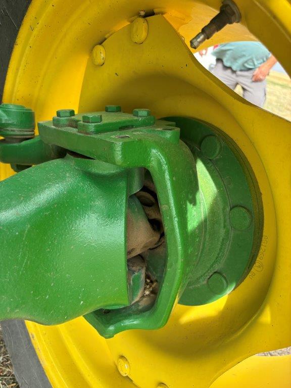 2014 John Deere 6130D Cab Tractor