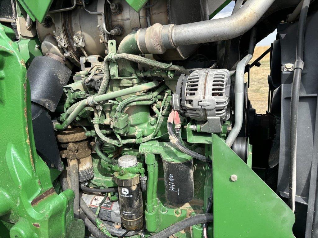 2014 John Deere 6130D Cab Tractor