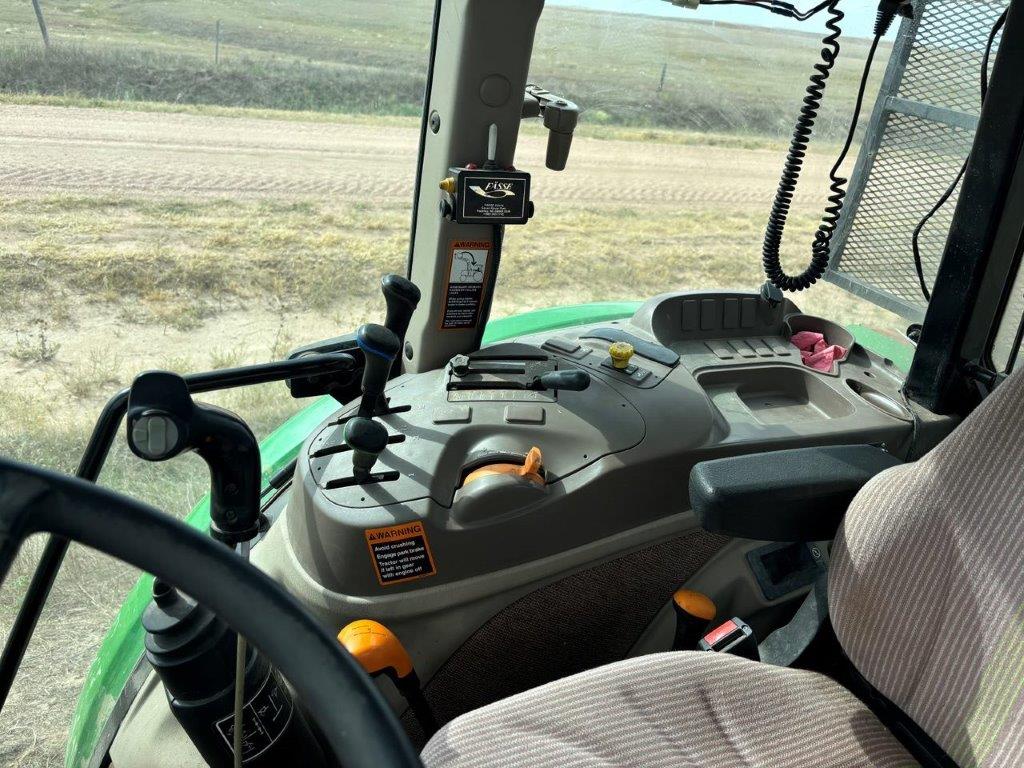 2014 John Deere 6130D Cab Tractor