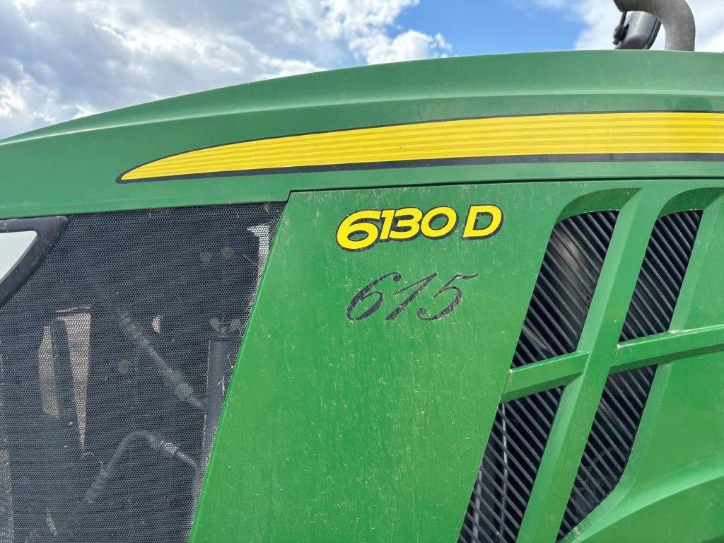 2014 John Deere 6130D Cab Tractor